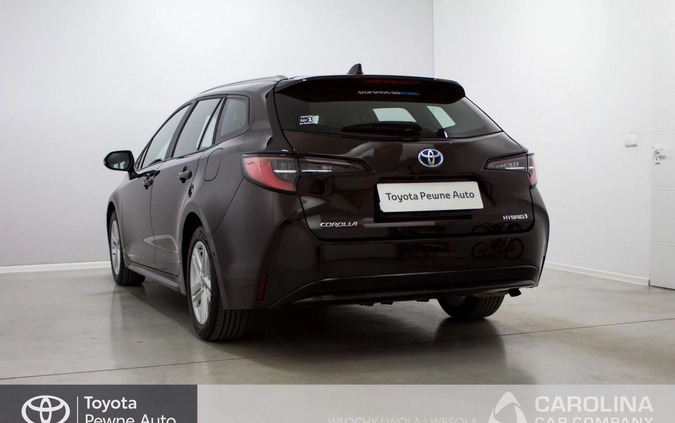 Toyota Corolla cena 105200 przebieg: 62735, rok produkcji 2022 z Chrzanów małe 137